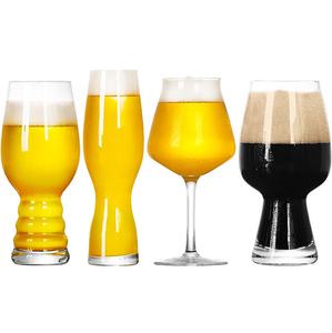 Samyo Vente en gros Bar Party personnalisé Logo soufflé à la main clair Pilsner Craft Tulip Pint Glass Teku Ipa Verres à bière - Product Image 4