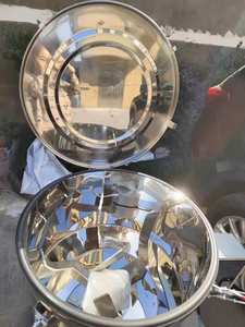 Mezclador Industrial Automático de Polvo de PP de Acero Inoxidable Controlado por PLC, Mezcladora de Gránulos por Lotes, Mezcladora Desaceleradora para Moldeo en Seco - Product Image 5