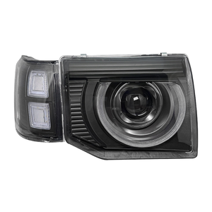 Faro Delantero LED de 12V y 6000K, Nuevo para Mitsubishi Pajero V32 1992-2001, Luz de Circulación Diurna Delantera - Product Image 1