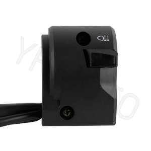 YHMOTO 22mm Universal Motorcycle Handlebar Switch Horn Turn Signal Button Interruptor for MopedTuning - Product Image 5
