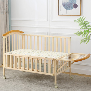Culla Moderna in Legno Massello per Bambine con Set <span class=keywords><strong>di</strong></span> Biancheria da Letto, Uso in Camera da Letto, Garanzia <span class=keywords><strong>di</strong></span> 1 Anno - Product Image 3