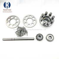 Heidelberg Tinten trommel motor Anschluss Achteck XL75 CD74 Tinten stab Ketten platte Unter leg scheibe Lager L2.105.105 210-4