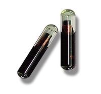 125KHZ Rfid Glass Tube Rfid Glass Tag Capsule Microchip Implant pour l'identification des animaux
