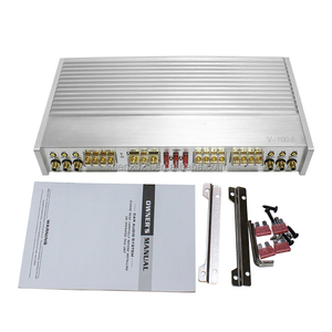 Amplificateur de puissance audio pour <span class=keywords><strong>voiture</strong></span> VK K-100.<span class=keywords><strong>6</strong></span> <span class=keywords><strong>6</strong></span> <span class=keywords><strong>canaux</strong></span> classe AB haute puissance <span class=keywords><strong>6</strong></span>*100W avec égaliseurs et crossovers, modification en gros - Product Image 4