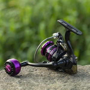 CHILENT bonne qualité Mini moulinets de filature série 500 léger 5kg Max glisser 5.2:1 rapport de vitesse pas cher prix petit moulinet de pêche - Product Image 4