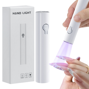 Professional Mini UV LED Nail Dry <b>Lamp</b> Handheld USB <b>Charging</b> Curing Baking Light for Salon Nail Art Tool - Product Image 1