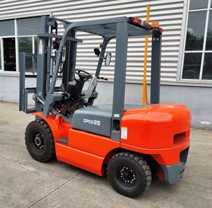 CJLIFT中国<span class=keywords><strong>2</strong></span>吨2000千克柴油叉车仓库价格 - Product Image 4