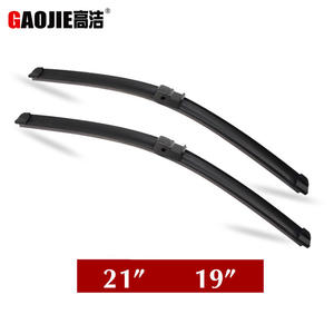 Escobillas limpiaparabrisas sin marco Gaojie para Mazda 3 modelo europeo 2003-2008, material de goma, limpiaparabrisas para coche - Product Image 2