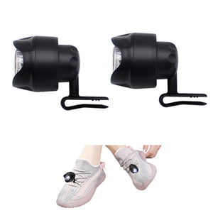 Phares rechargeables pour chaussures, 2PCS Lights pour chaussures, Phares étanches - Product Image 1