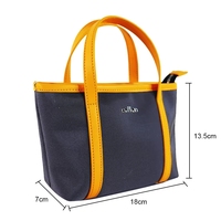Bolso Bandolera Mini de Lujo para Mujer, con Logotipo Personalizado, RFID, Nailon, para Teléfono Móvil