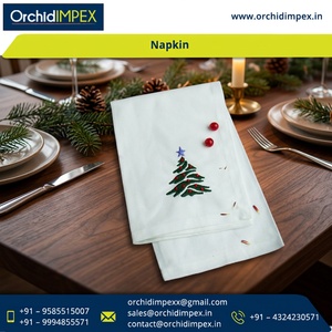 Serviettes carrées 60x60cm 100% coton, teintes unies, personnalisables OEM/ODM/marque privée, haute absorption, séchage rapide, pré-lavées, pré-rétrécies - Product Image 2