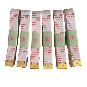 Cinta métrica suave Beautyfey de 1.5 m, regla textil métrica para costura y medición corporal - Product Image 5