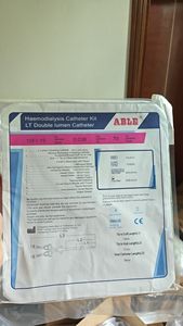 ABLE ขายร้อนสายสวนฟอกไตทางหลอดเลือดดําระยะยาวลูเมนคู่ฟอกไตถาวร - Product Image 2