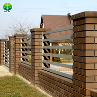 Clôture en aluminium Clôture électrique rétractable Produits en métal Moderne Taille personnalisée Morden Jardin Ferme Extérieur Imperméable