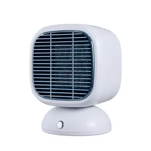 Timable Shaking Head Electric Fan Heaters PTC Ceramic Heating Anti-Tipping Fan Heater Warmer