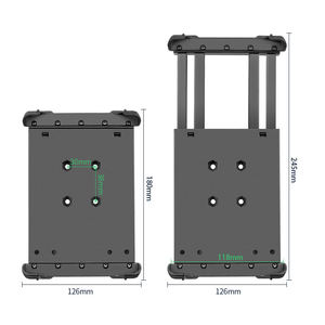 Easy to Use Simple Perfect Product Adjustable Industrial Rugged <b>Tablet</b> <b>Stand</b> Mount - Product Image 3