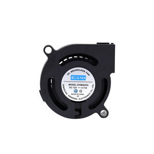 5020 ventilateur centrifuge de haute qualité certifié UL/CE/TUV ventilateur de refroidissement DC ventes directes d'usine - Product Image 1