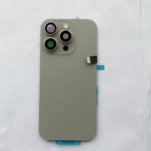 ฝาหลังกระจกสำหรับซ่อมโทรศัพท์มือถือพร้อมสายเฟล็กซ์สำหรับ iPhone 16 Pro กระจกด้านหลังพร้อมเลนส์และขดลวดแม่เหล็ก - Product Image 4