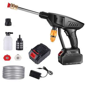 Lavadora <span class=keywords><strong>de</strong></span> coche Compresor <span class=keywords><strong>de</strong></span> aire <span class=keywords><strong>de</strong></span> alta presión 150 Bar Pistola pulverizadora Lavadora <span class=keywords><strong>de</strong></span> coche <span class=keywords><strong>de</strong></span> alta presión recargable - Product Image 1