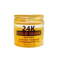 Mopoyat 24K Gold Peeling-Off Gezichtsmasker Natuurlijke Anti Aging Whitening Biologische Huidverzorging 24K Gold Collageen gezichtsmasker