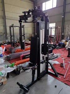 SK Gym-Specific Steel Rear Delt Pec Fly Trainer : Entraîneur Spécialisé en Acier pour Deltédaux Postérieurs et Pectoraux, Renforce la Force <span class=keywords><strong>de</strong></span> la Poitrine et des Épaules, Façonne Rapidement, Capacité Maximale 120KG - Product Image 2