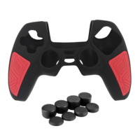 Nouvelle arrivée, coque de protection en silicone pour manette Playstation 5 PS5 Dualsense, design personnalisé, coque de protection