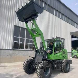 Fournisseur direct d'usine, vente chaude, chargeuse sur pneus de 1000 kg, 4 roues motrices, pelle avant, <span class=keywords><strong>mini</strong></span>-benne, capacité de la benne de 0,4 m3, moteur Euro 5, CE - Product Image 2