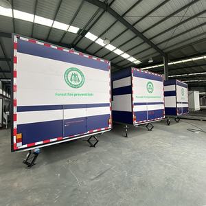 Cabina Móvil de Gestión Forestal, Cabina Móvil de Servicio de Campo, Cabina de Inspección de Campo, Cabina de Patrulla de Prevención de Incendios Forestales - Product Image 4