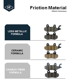 Plaquettes de frein à disque frittées BENMA pour moto tout-terrain <span class=keywords><strong>KTM</strong></span> SX50 SX <span class=keywords><strong>50</strong></span> <span class=keywords><strong>Junior</strong></span> - Product Image 3