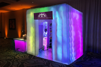 Tente gonflable de prise de vue, stand photo de fête, de salle de tir LED, 10 pièces