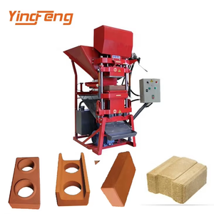 Machine automatique de moulage de briques en argile cuite au feu pour la fabrication de pavés et de briques en argile avec système de filage intégré - Product Image 6