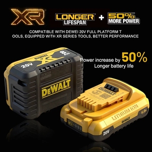 Batería <span class=keywords><strong>FLEXVOLT</strong></span> de <span class=keywords><strong>60V</strong></span> y 4Ah DCB2108 DCB2104 para DEWALT con Celdas 21700, Certificación CE, Paquete de Baterías Recargables para Herramientas Eléctricas - Product Image 2