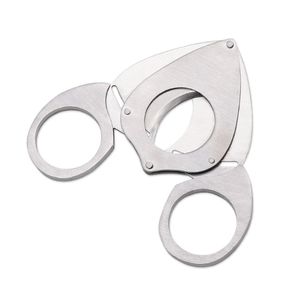 شعار مخصص على شكل خفاش من الفولاذ المقاوم للصدأ قاطع التبغ الفاخر ملحقات السيجار مقص السيجار المعدني - Product Image 4