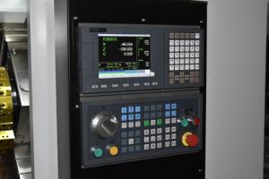 Centro di Tornitura Orizzontale a Letto Inclinato di Precisione per Componenti Aerospaziali, Robusto a 3 Assi, Compatibile con Leghe di Titanio, Supporto <span class=keywords><strong>CAD</strong></span>/<span class=keywords><strong>CAM</strong></span> - Product Image 3