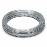 Fil de clôture agricole 1,8 mm 2,5 mm, fil de clôture électrique galvanisé haute résistance, fil galvanisé avec revêtement en zinc