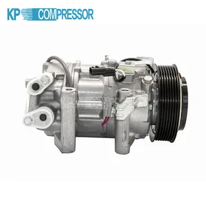 KPS carro ar condicionado compressor 12V China elétrico ar condicionado compressor para Nissan X-Trail 2.5L 7PK