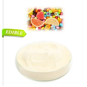 Feuilles de gélatine alimentaire de qualité supérieure pour mousse, gâteau, pudding, guimauve, bonbons gélifiés - Product Image 1
