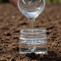 Agent mouillant agricole super pénétrant à faible mousse à base de silicone CAS134180-76-0, liquide transparent