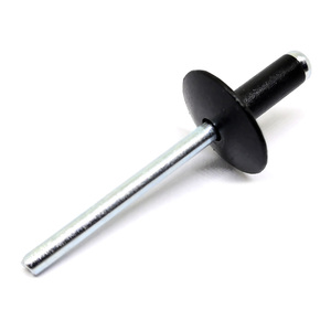 Rivets aveugles à tête plate ronde de type ouvert en aluminium de haute précision - Product Image 2