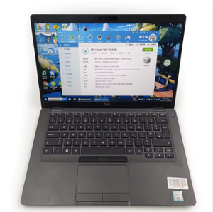Ordinateur portable professionnel Latitude 5400 14'' d'occasion, processeur I5-8365U, 8 Go de RAM, SSD 256 Go, clavier anglais, double cœur - Product Image 1