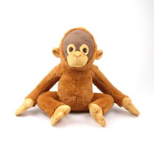 Haute qualité doux faune <span class=keywords><strong>Gibbon</strong></span> peluche Animal en peluche Babywolf marque 30cmH 100% tissu recyclé PP coton rempli enfants - Product Image 6