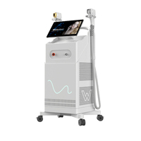 Meilleure machine professionnelle d'épilation de laser de diode à vendre