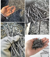 Machine automatique de fabrication de clous en fil métallique de 1 à 4 pouces, bonne qualité, prix bas