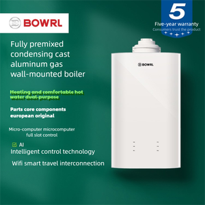 <span class=keywords><strong>Caldaia</strong></span> a Gas Murale da <span class=keywords><strong>25</strong></span> <span class=keywords><strong>kW</strong></span> per Riscaldamento Residenziale e Acqua Calda / Controllo Wi-Fi Intelligente / <span class=keywords><strong>Caldaia</strong></span> a Gas Completamente Premiscelata - Product Image 2