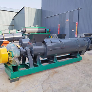 Machine de granulation d'engrais organique de mélange de <span class=keywords><strong>fumier</strong></span> de poulet de dent d'agitation de tambour - Product Image 2
