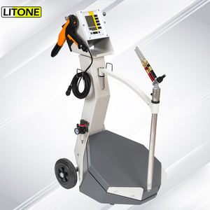 Machine de peinture électrostatique à poudre, pistolet de pulvérisation à commande à distance, système d'équipement de peinture numérique pour aluminium Litone OPT2-PRO-B - Product Image 1