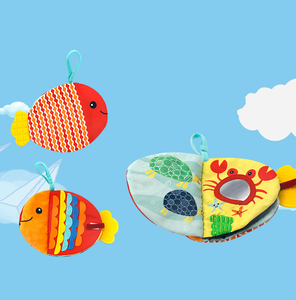 Libros <span class=keywords><strong>de</strong></span> tela <span class=keywords><strong>de</strong></span> pescado suave para bebés, libros <span class=keywords><strong>de</strong></span> baño, lavables, no tóxicos, Educación Temprana, <span class=keywords><strong>libro</strong></span> <span class=keywords><strong>de</strong></span> tela <span class=keywords><strong>de</strong></span> aprendizaje preescolar - Product Image 5