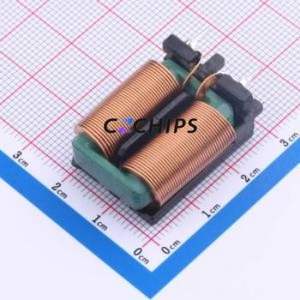 PDSQAT2418-103MLB Common Mode Filter Through hole Component (THT),24x15mm RF 2 1kV 6.5A 10mH@1KHz - Product Image 1