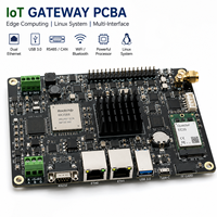 Module WiFi PCBA 4 couches, passerelle IoT pour le suivi des actifs, avec GPS GNSS, coordinateur Zigbee et lecteur NFC, pour le commerce intelligent et les véhicules connectés