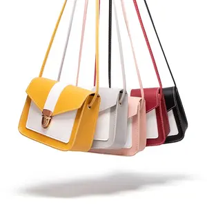 Bolsa pequena casual popular da coréia, pequena para mulheres